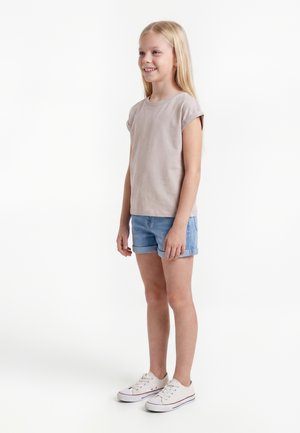 Urban Classics EXTENDED SHOULDER - Tricou basic - warmgrey