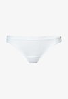 GLOSSIES THONG - Siaurikės - white