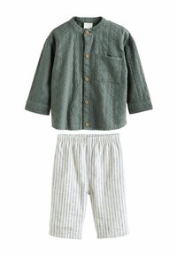 Next - SET - Bukser - green Miniaturebillede 1