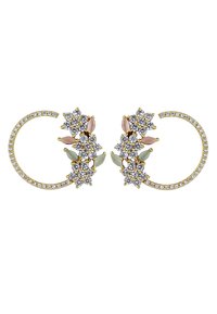 Be Sunset GOLDEN SALAMANDER - Earrings - constellation