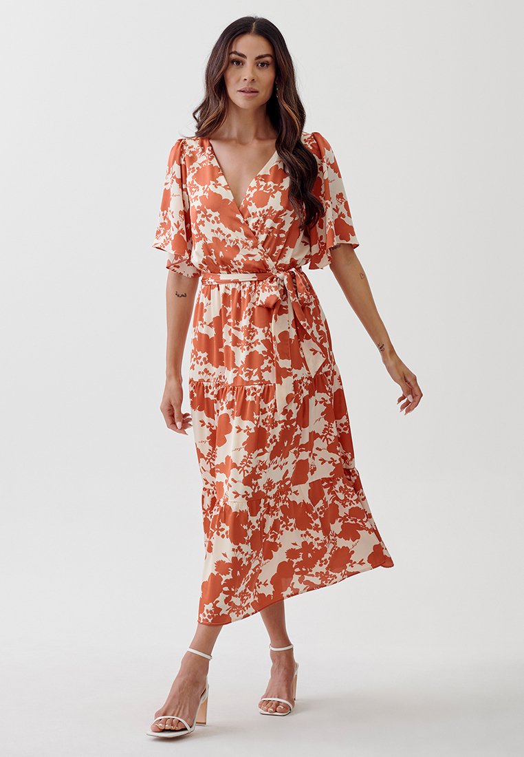 TUSSAH LOUISA MIDI - Kasdienė suknelė - shadow floral