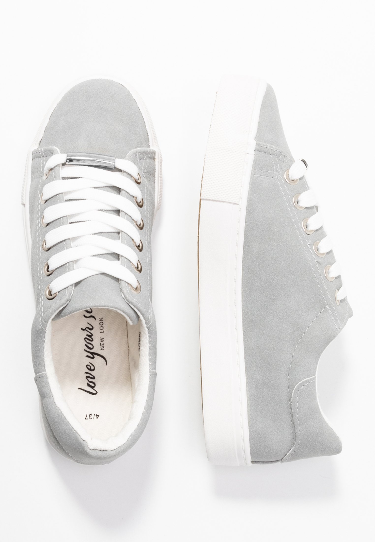 New Look MIDS Joggesko mid grey Zalando.no New Look MIDS Joggesko mid grey Zalando.no