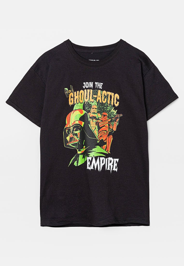 Star Wars T-shirt print zwart