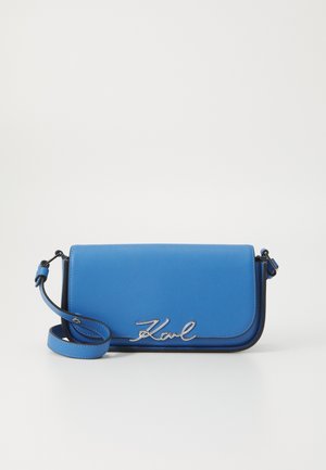 SIGNATURE TWO-WAY - Olkalaukku - ultramarine