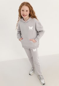 Yourturn Kids UNISEX SET - Fato de treino - mottled light grey
