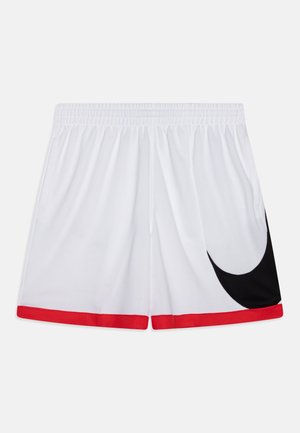 DF MULTI UNISEX - Pantaloncini sportivi - white/black/university red