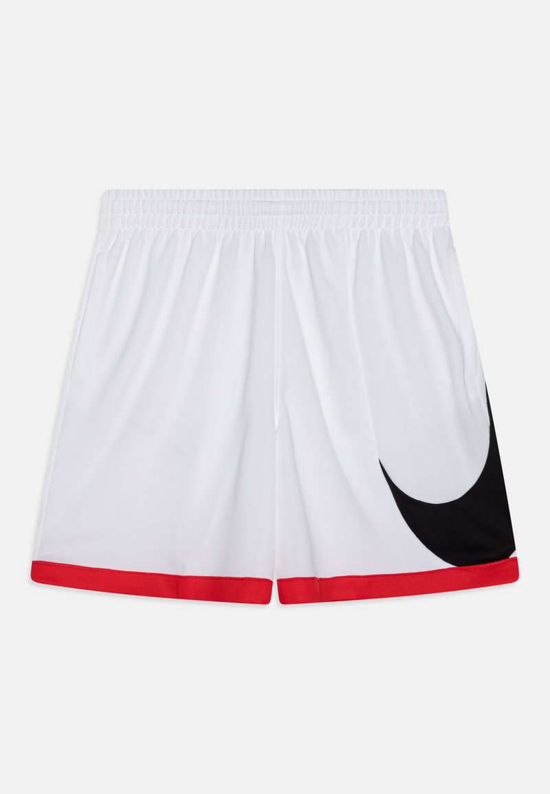 Nike Performance - Sportiniai šortai - white/black/university red, Padidinti