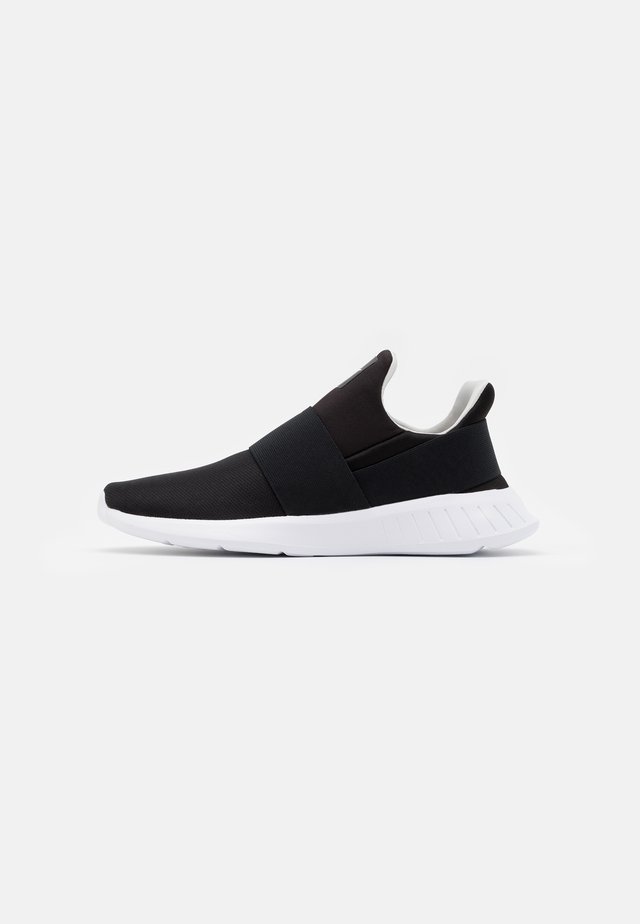 LITE SLIP 2.0 - Neutrala löparskor - black/pure grey two/glasspink