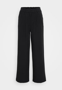 Stoffhose - black