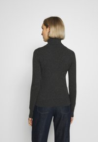 pure cashmere TURTLENECK - Camisola - graphite