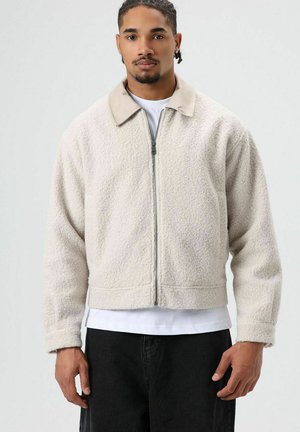 TEDDY ZIP-UP - Fleecejas - beige