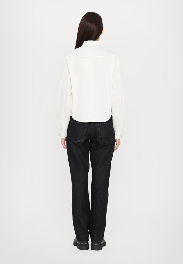 SHIRT - Denim jacket - ecru wash3