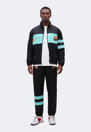 Nike FC Barcelona Third Repel i96 Track Jacket 'Black Green Frost University Gold' — foto 2