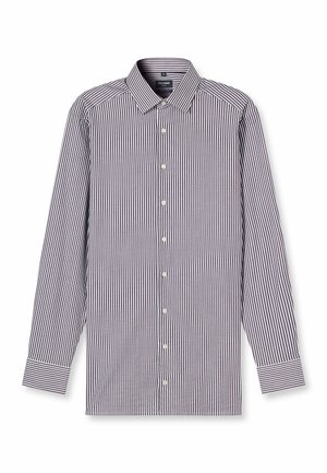 24/SEVEN, MODERN FIT BUSINESS NEW KENT - Hemd - aubergine