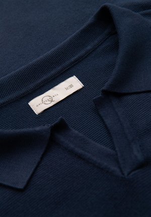 Ombre, BUTTONLESS  - Poloshirts - navy blue