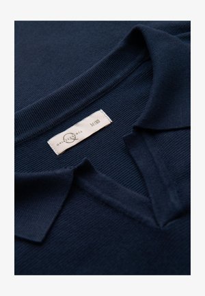 Ombre, BUTTONLESS - Poloshirt - navy blue