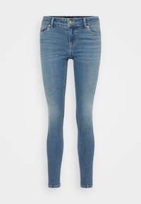 VMSYLVIA - Kavbojke slim fit - medium blue denim