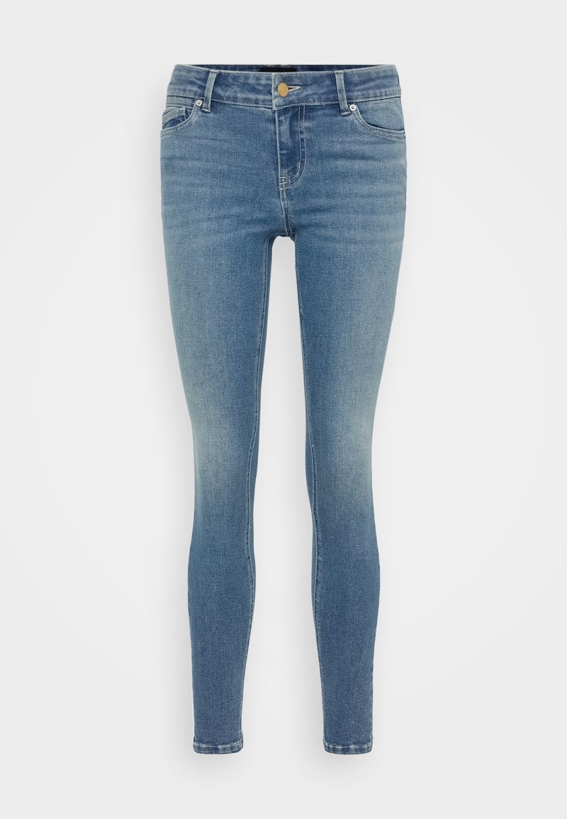 Vero Moda Petite Slim fit jeans blauw denim/bluedenim Vero Moda Petite Slim fit jeans blauw denim/bluedenim