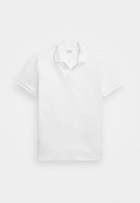 CUSTOM SLIM FIT STRETCH - Bluză polo - white