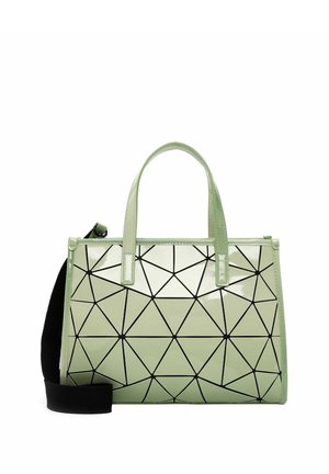 JESSY SHOPPER - Sac à main - sage finish