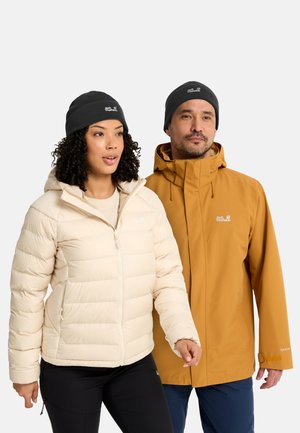 Jack Wolfskin, VERTIGO BEANIE UNISEX - Mütze - black
