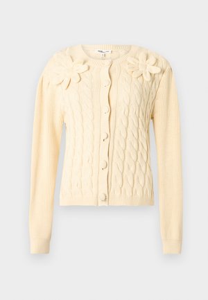 CATTIA - Kardigán - glowing cream