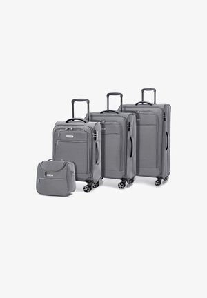 WITTCHEN, WITTCHEN SUITCASE COSMETIC BAG SET UNISEX - Trolley - grey