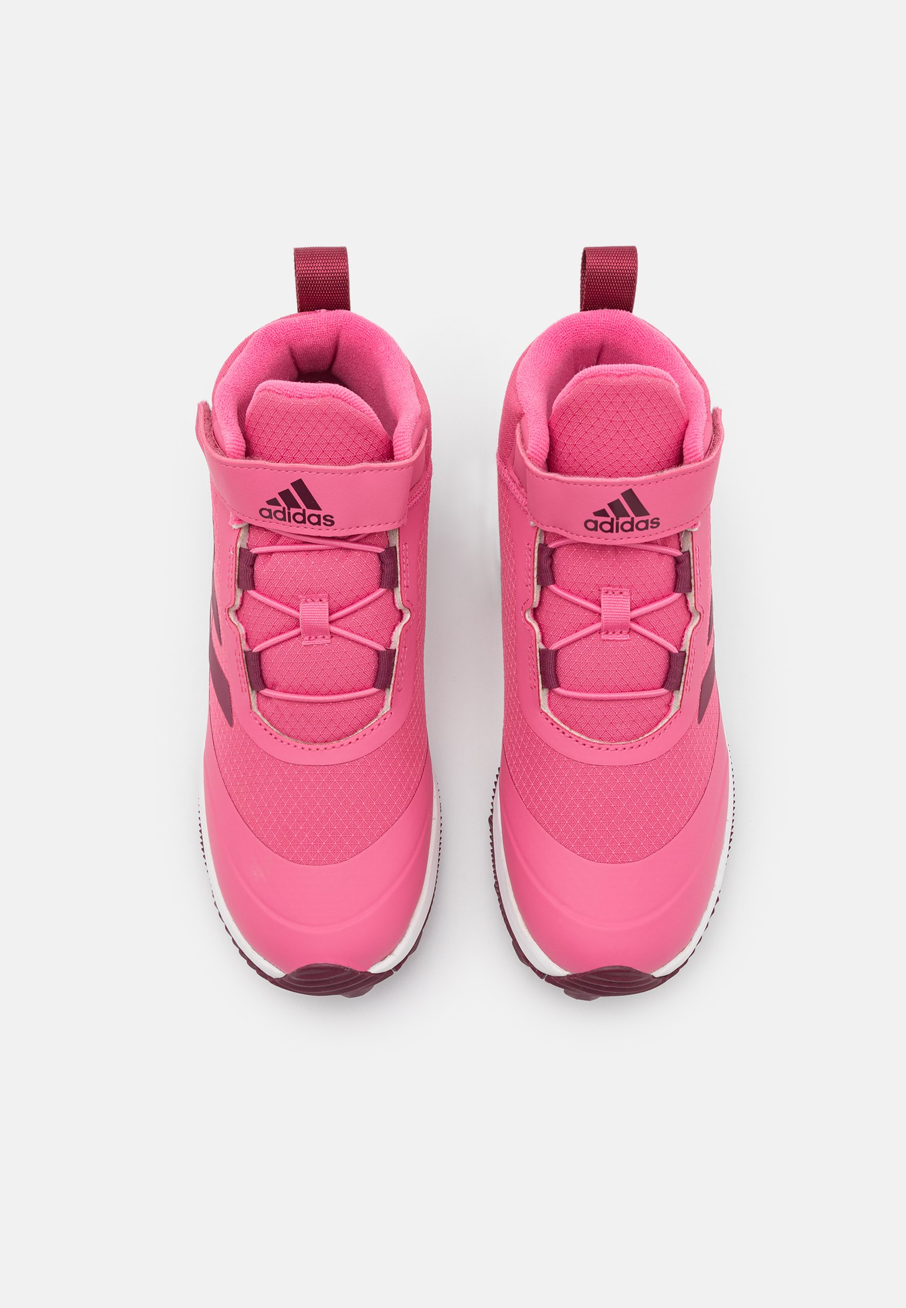 adidas Performance FORTARUN ATR UNISEX - Hiking shoes - rose tone/victory  crimson/footwear white/pink - Zalando.de