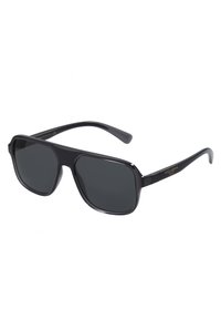 Sonnenbrille - transparent grey/black
