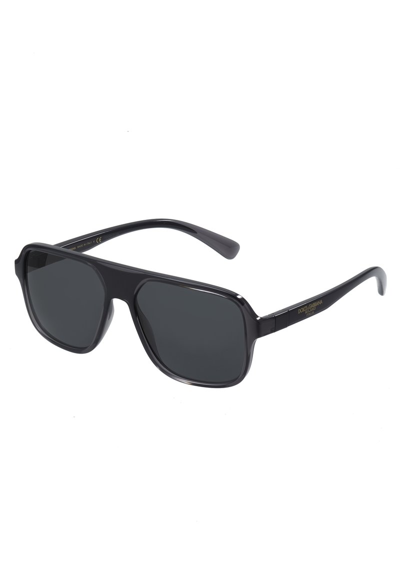 Dolce&Gabbana - Sluneční brýle - transparent grey/black, Zvětšit