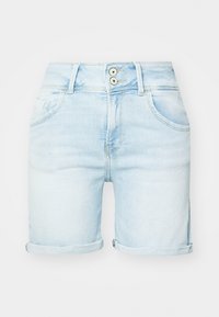 ROSINA - Short en jean - light-blue denim