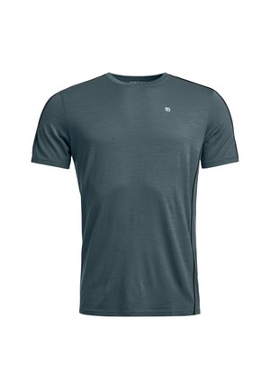 185 ROCK�N�WOOL - Undershirt - dark arctic grey