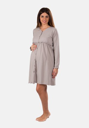 Camicia da notte - tortora