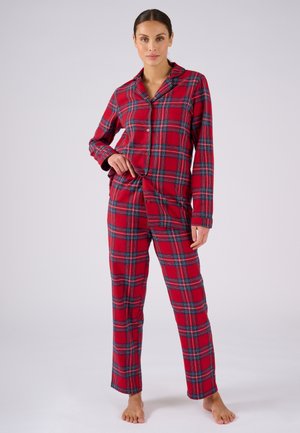 SET - Pyjama - rouge carreaux