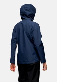 Bergans of Norway ESSENTIALS SHELL KAPUZEN - Szabadtéri dzseki - blau