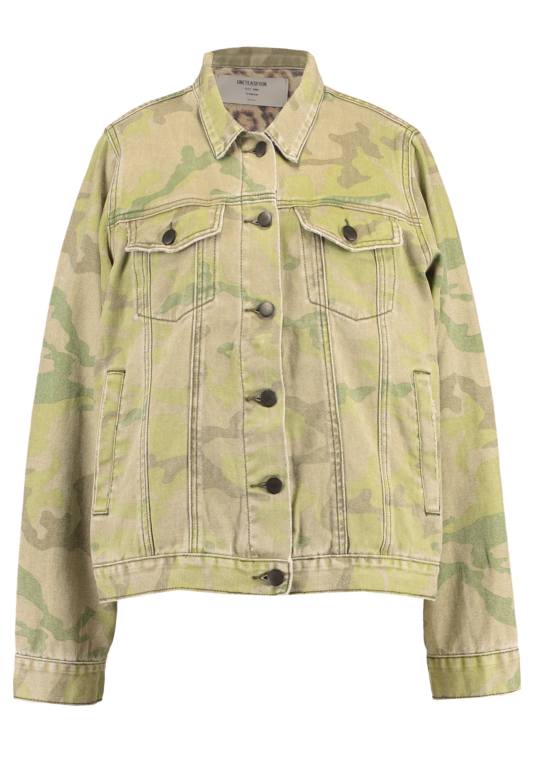 one teaspoon camo jacket