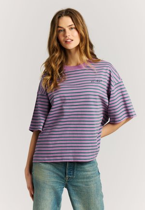 Protest BLEEP - Printtipaita - valerianlilac