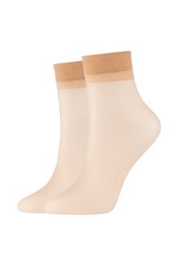 camano 4ER PACK - Strømper - alabaster