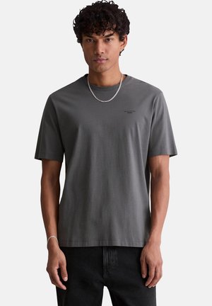 Marc O'Polo DENIM, MARC O'POLO DENIM 2 PACK - Basic T-shirt - oxide grey