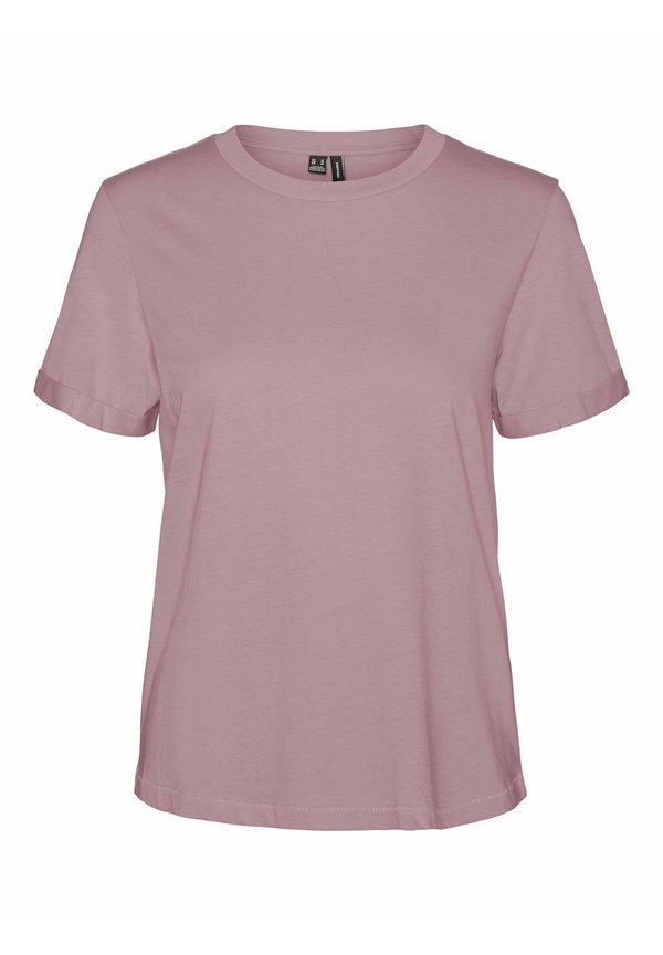 VMPAULA - Basic T-shirt - nostalgia rose3