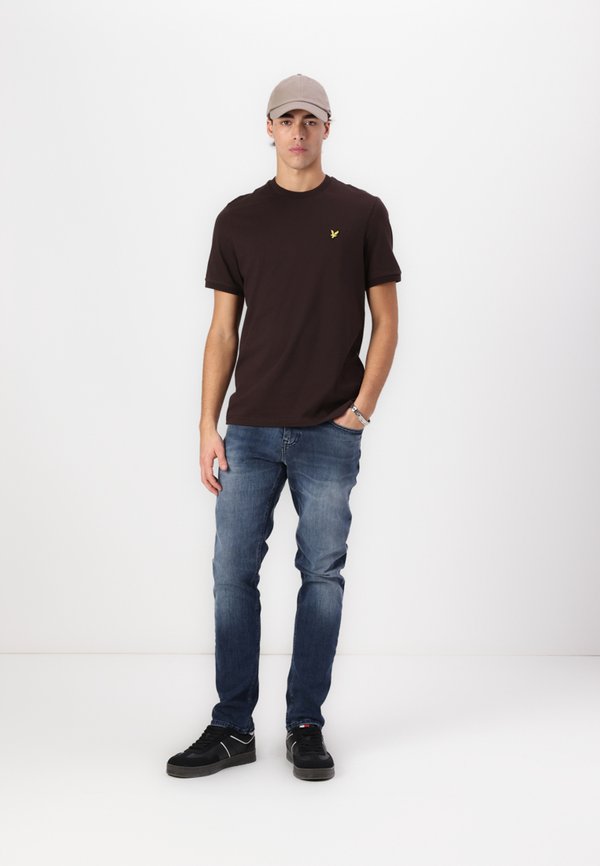 SCANTON SLIM  - Slim fit jeans - denim dark2