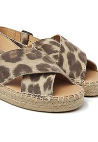VIA VAI MONDI ISABELLA - Sandalen met plateauzool - brown