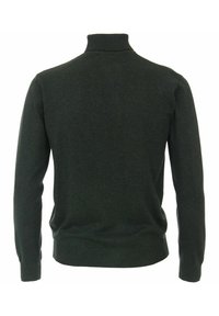 Redmond ROLLKRAGEN - Strickpullover - dunkelgrün