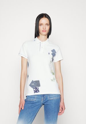 DRY SHORT SLEEVE - Polo shirt - white
