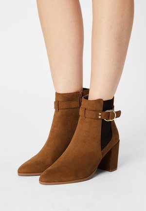 ECO ALMIE - Botines - tan