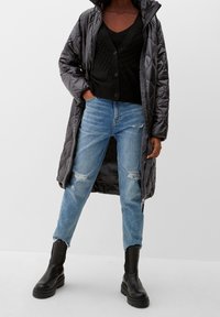 QS Vinterfrakke - black