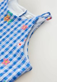 Unselected, blue gingham