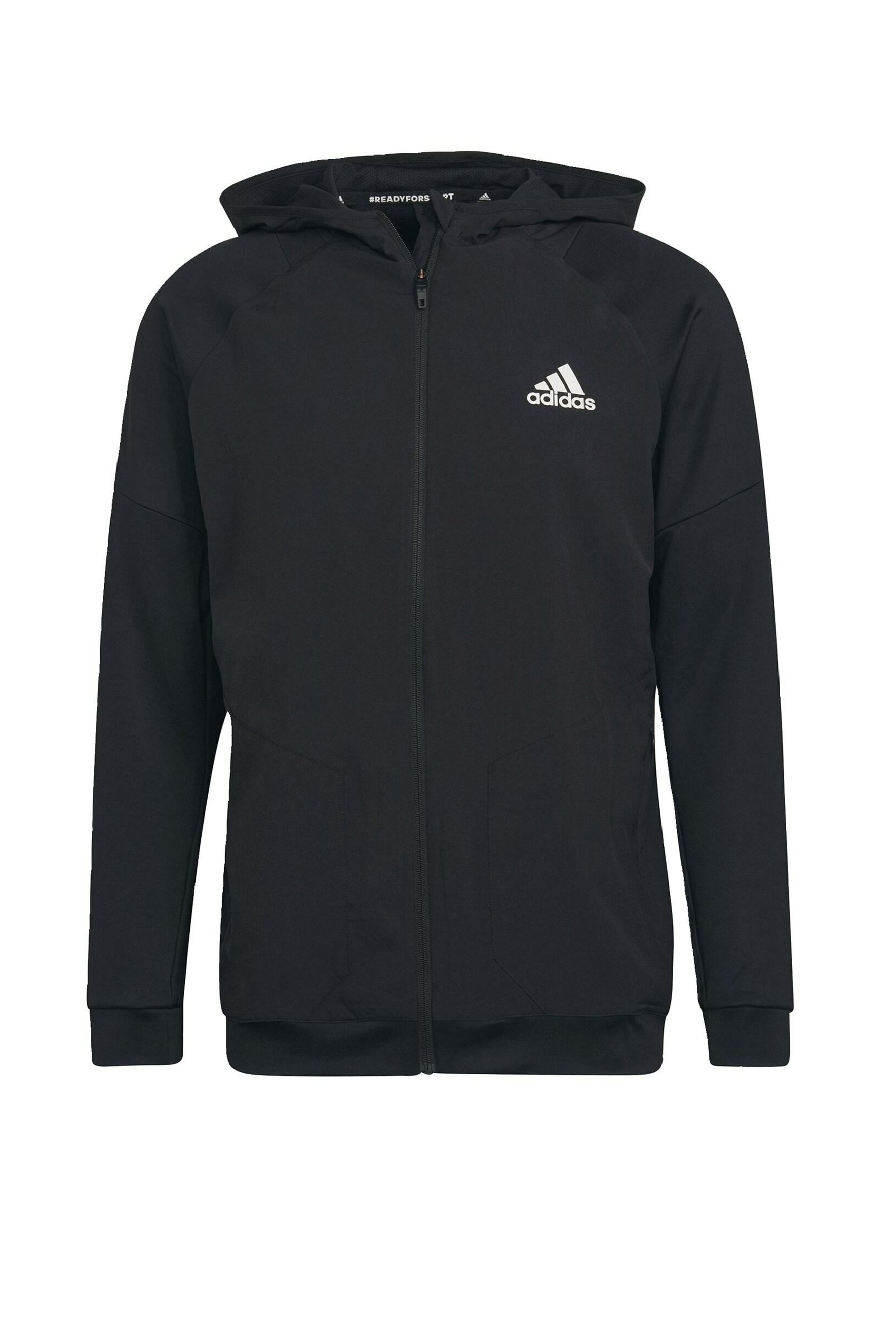 adidas Performance Chaqueta de entrenamiento - black/negro - Zalando.es