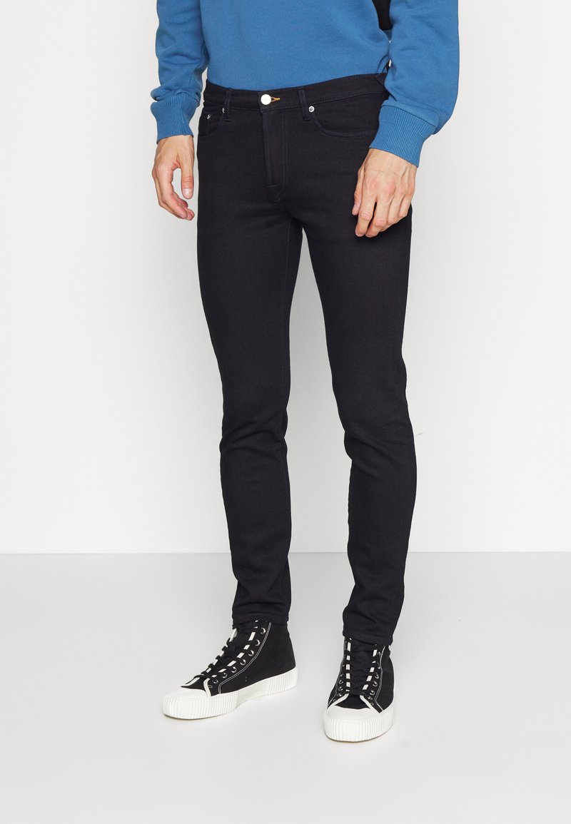 Herren T-shirts & Polos | PS Paul Smith Jeans Slim Fit black denim - ET47347 Herren T-shirts & Polos | PS Paul Smith Jeans Slim Fit black denim - ET47347