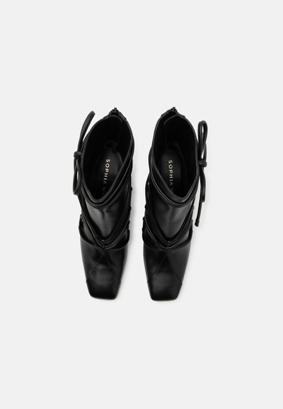 Sophia Webster HAVANNA MID BLOCK - Bottines à talons hauts - black